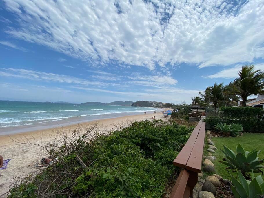 Pe Na Areia Praia Geriba Buzios Esterno foto