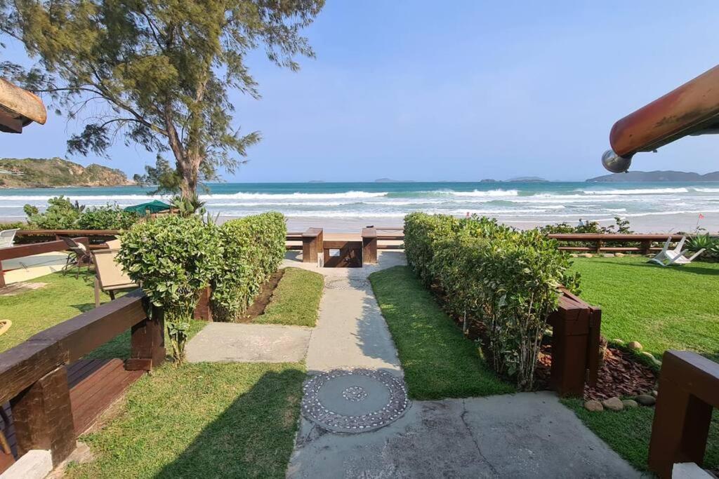 Pe Na Areia Praia Geriba Buzios Esterno foto